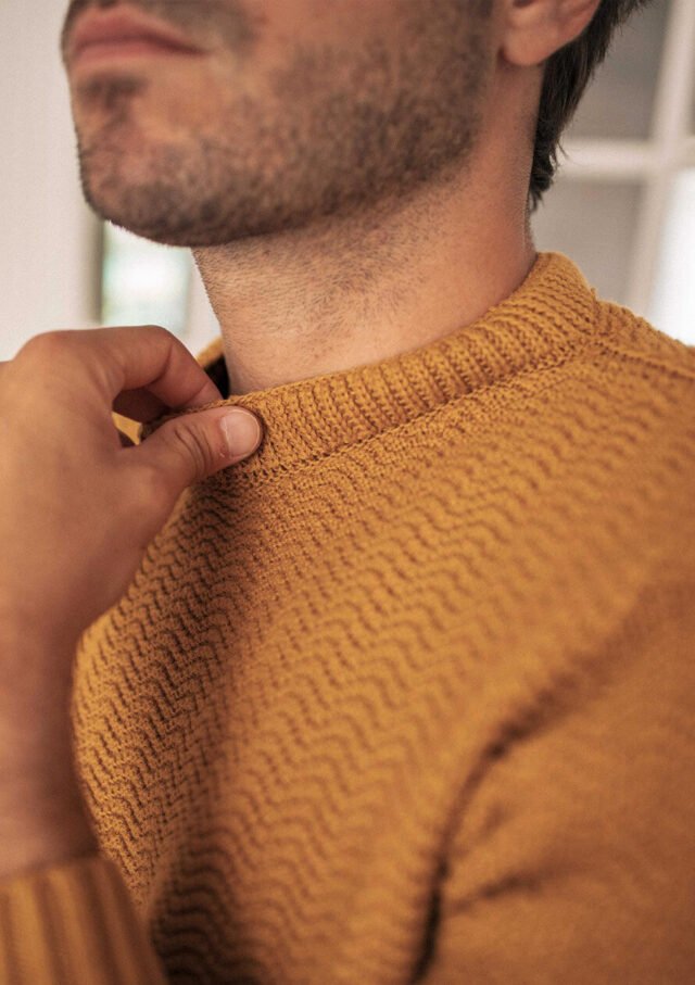 Montlimart - PULL PLANETE OCRE