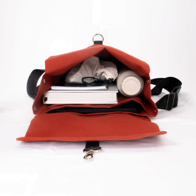 Saint Lazare - Sac à dos français - terracotta