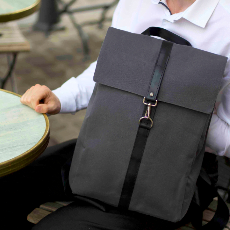 Saint Lazare - Sac à dos français - gris ardoise