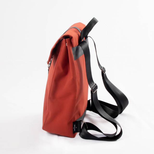 Saint Lazare - Sac à dos français - terracotta