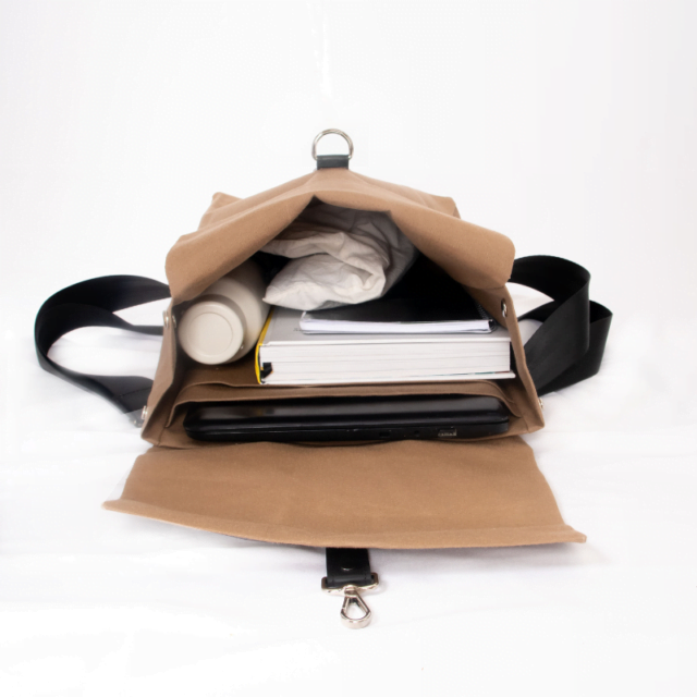 Saint Lazare - Sac à dos français - moka