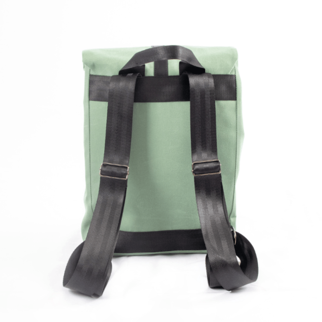 Saint Lazare - Sac à dos français - vert amande