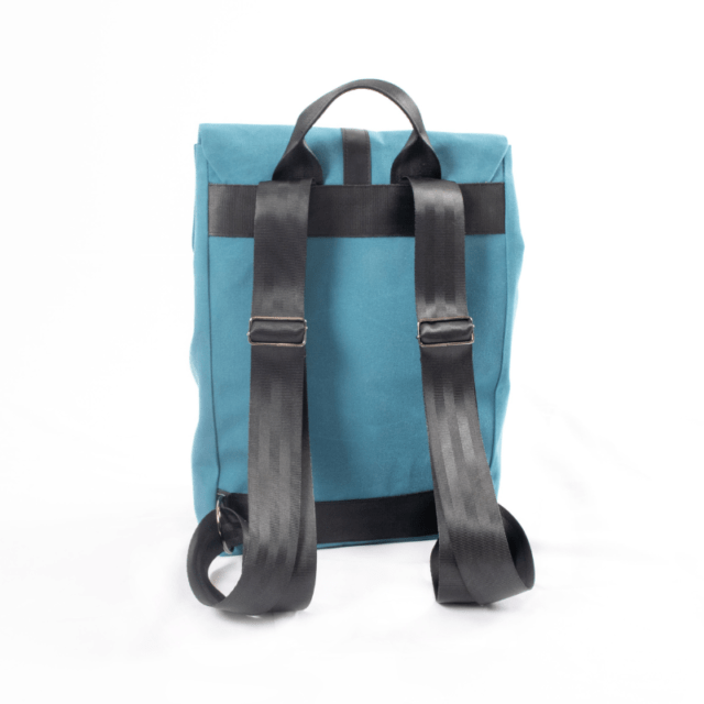 Saint Lazare - Sac à dos français - bleu paon