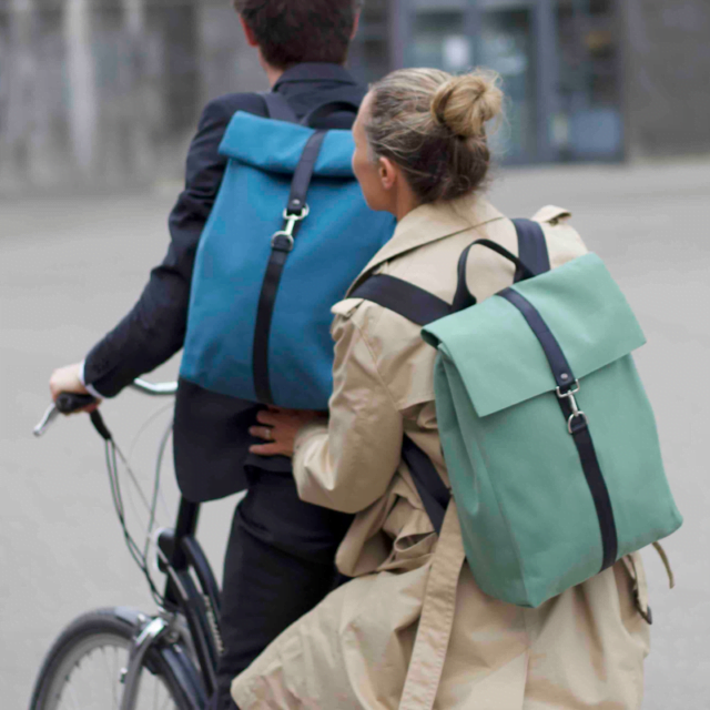 Saint Lazare - Sac à dos français - vert amande