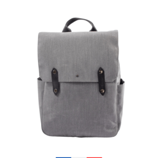 Sac à dos français – gris par la marque SAINT LAZARE SAINT LAZARE - Sac à dos français – gris