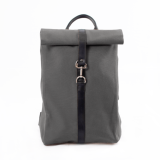 Sac à dos français – gris ardoise par la marque SAINT LAZARE SAINT LAZARE - Sac à dos français – gris ardoise