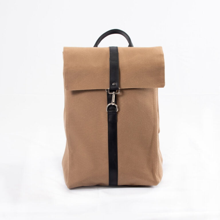 Saint Lazare - Sac à dos français - moka