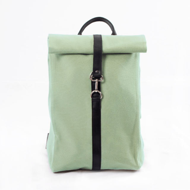 SAINT LAZARE - Sac à dos français – vert amande