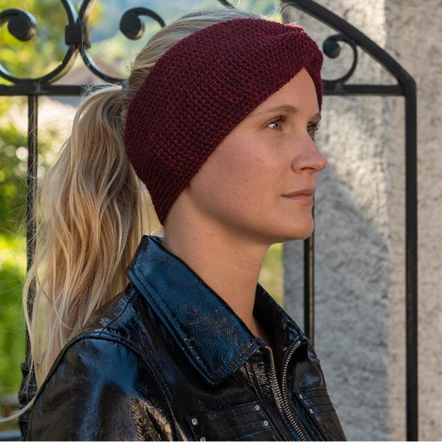 Sweet Alpaga - Bandeau en laine alpaga