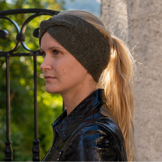 Sweet Alpaga - Bandeau en laine alpaga