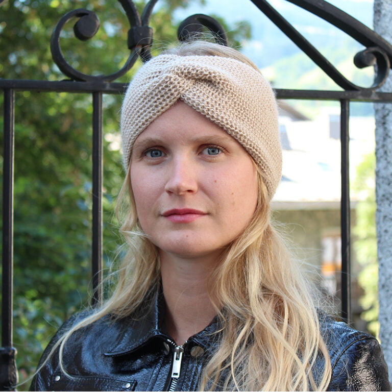 Sweet Alpaga - Bandeau en laine alpaga