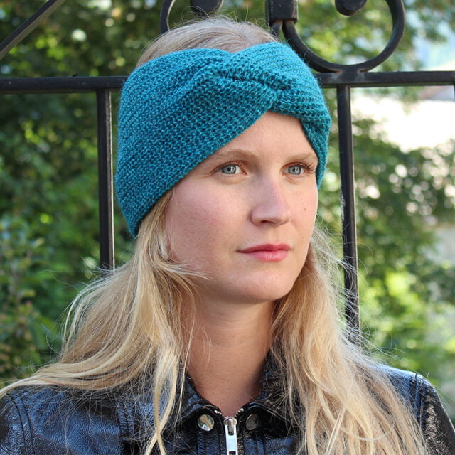 Sweet Alpaga - Bandeau en laine alpaga