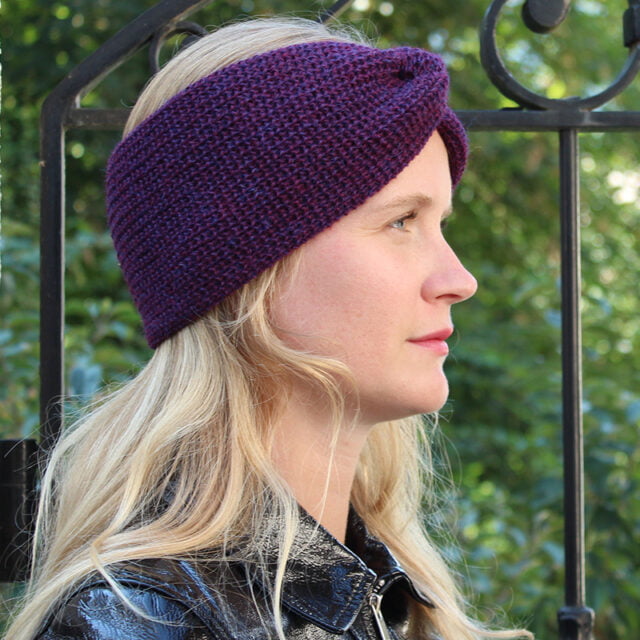 Sweet Alpaga - Bandeau en laine alpaga