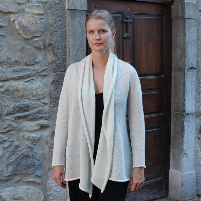 Sweet Alpaga - Veste en laine Alpaga