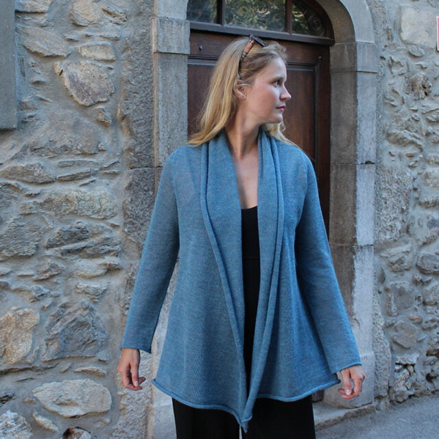 Sweet Alpaga - Veste en laine Alpaga