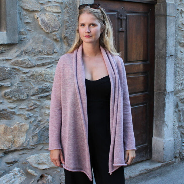 Sweet Alpaga - Veste en laine Alpaga