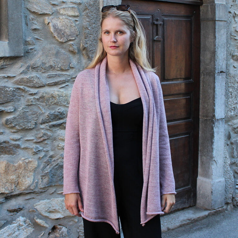 Sweet Alpaga - Veste en laine Alpaga