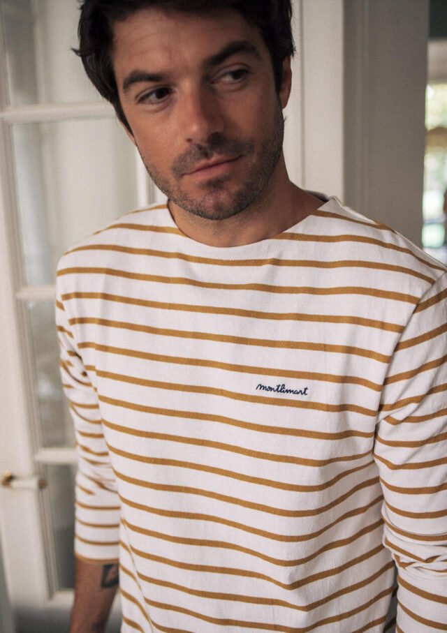 Montlimart - T-SHIRT MAREE OCRE