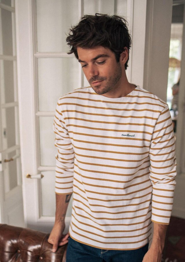 Montlimart - T-SHIRT MAREE OCRE