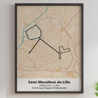The Post Trace - Semi Marathon de Lille