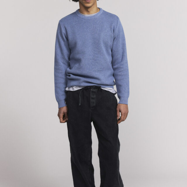 Pull Youri Printemps medium indigo