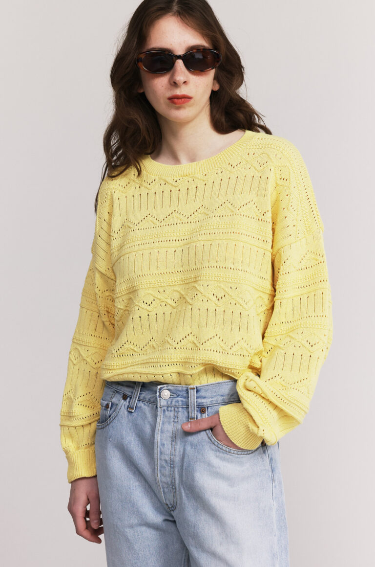 Maille Taline jaune
