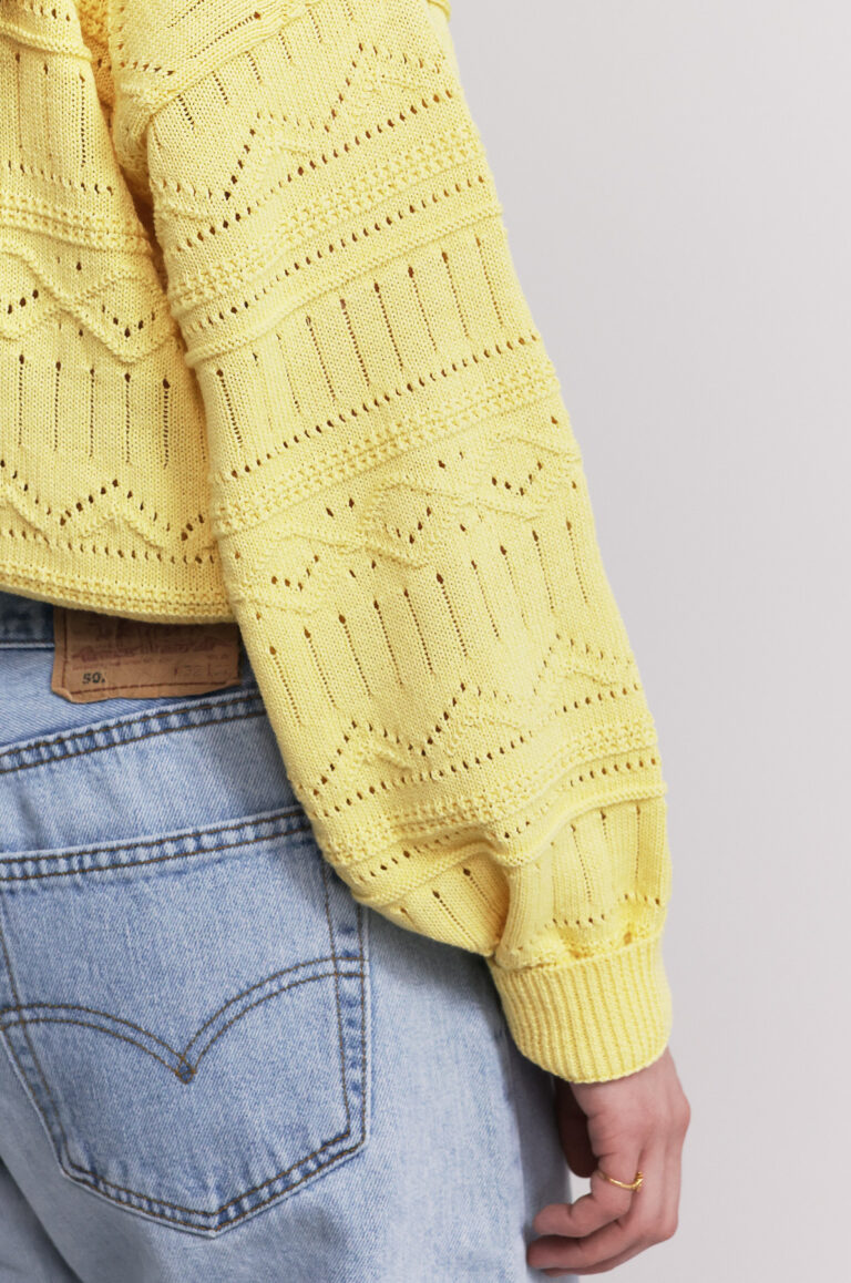 Maille Taline jaune