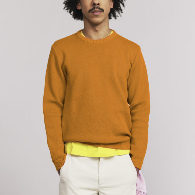 Pull Youri Printemps ocre