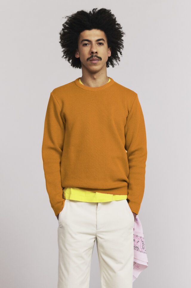 Pull Youri Printemps ocre