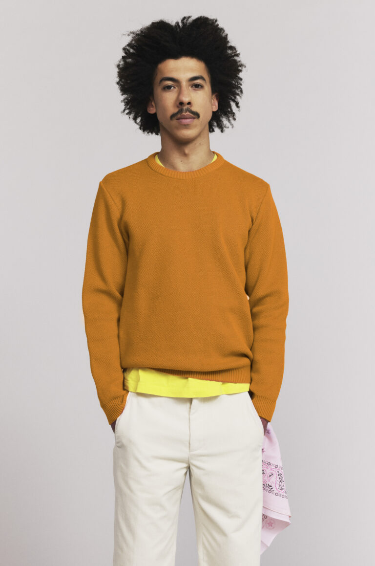 Pull Youri Printemps ocre