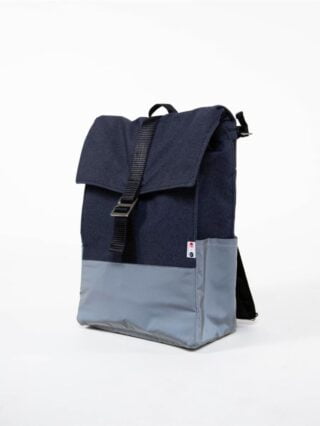 1083 - SAC A DOS JEANS SURCYCLE 852 réfléchissant Bleu Unisexe