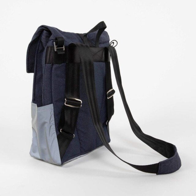 1083 - SAC A DOS JEANS SURCYCLE 852 réfléchissant Bleu Unisexe