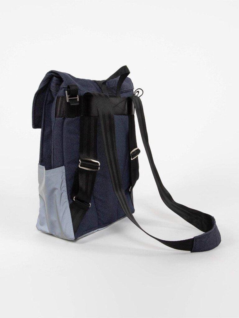 1083 - SAC A DOS JEANS SURCYCLE 852 réfléchissant Bleu Unisexe