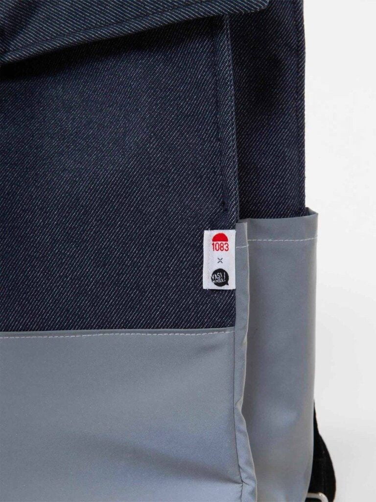 1083 - SAC A DOS JEANS SURCYCLE 852 réfléchissant Bleu Unisexe