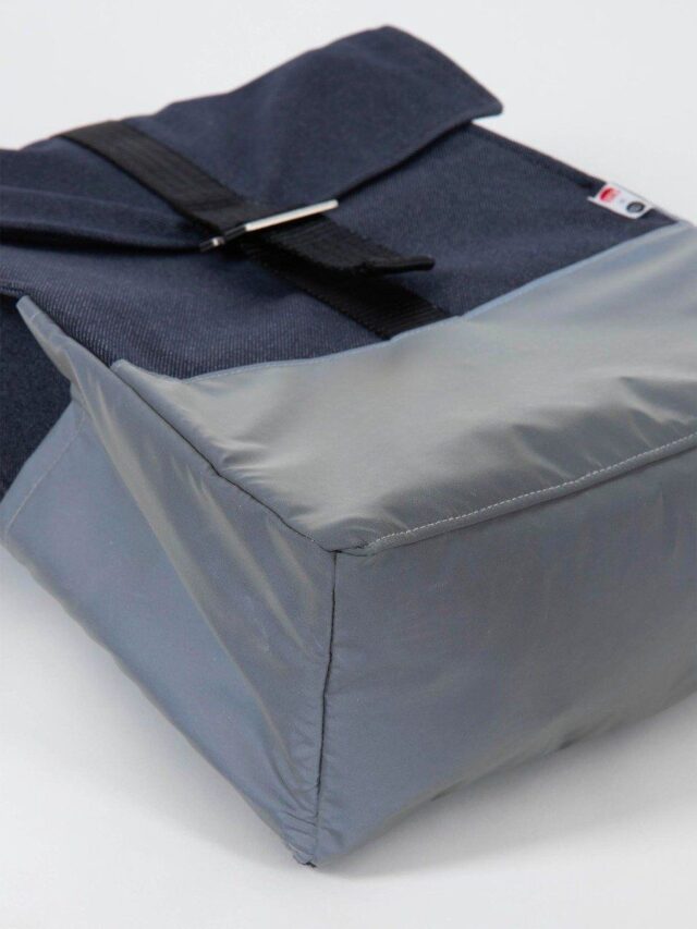 1083 - SAC A DOS JEANS SURCYCLE 852 réfléchissant Bleu Unisexe
