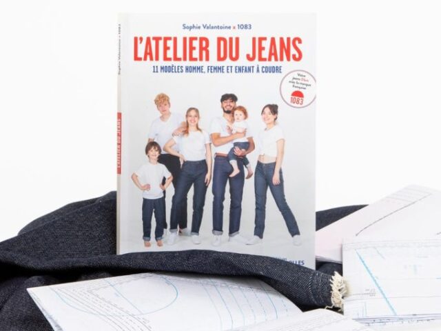 1083 - LIVRE 861 ATELIER DU JEANS blanc
