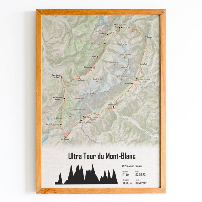 The Post Trace - Ultra Tour du Mont Blanc