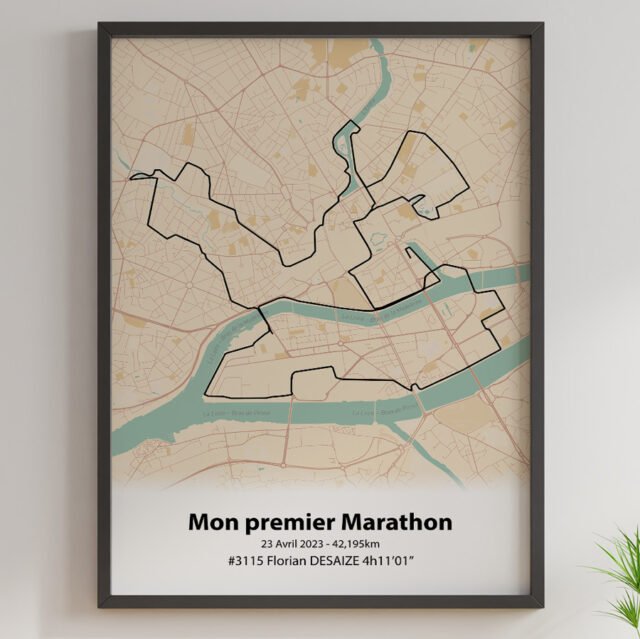 Marathon des villages par la marque The Post Trace The Post Trace - Marathon des villages