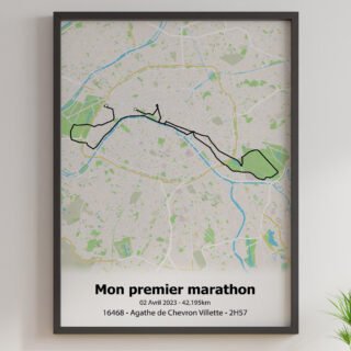 The Post Trace - Paris : Mon premier marathon
