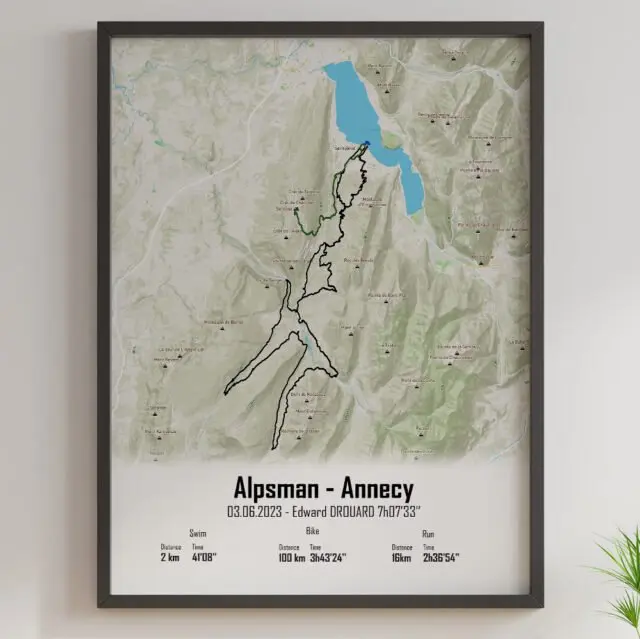 The Post Trace - Alpsman – Half