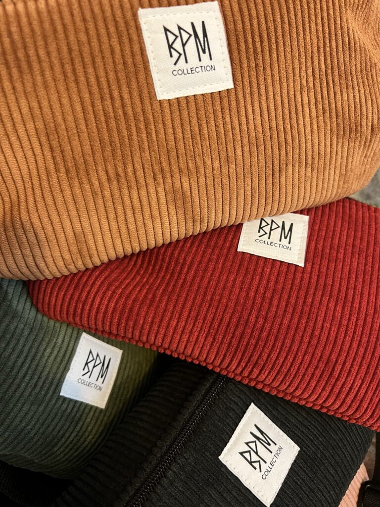 La Boutique BPM - accessoires en velours