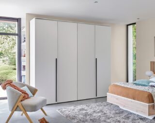 Meubles CELIO - Armoire portes pliantes CELIO – Collection OPALE