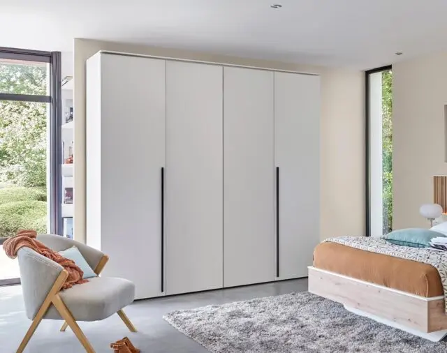 Armoire portes pliantes CELIO – Collection OPALE par la marque Meubles CELIO Meubles CELIO - Armoire portes pliantes CELIO – Collection OPALE