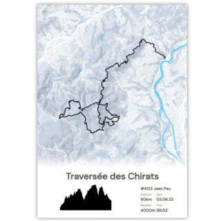 The Post Trace - Pilatrail  Traversée des Chirats