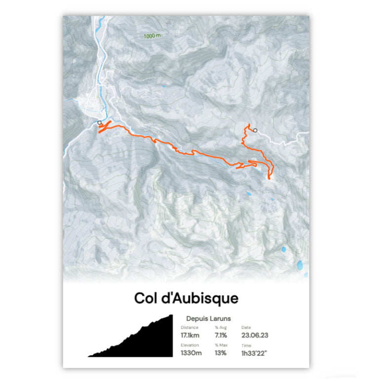 Col daubisque depuis laruns The Post Trace - Col d'Aubisque - Depuis Laruns