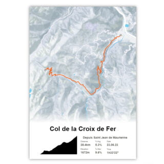 The Post Trace - Col de la Croix de Fer – Depuis Saint Jean de Maurienne
