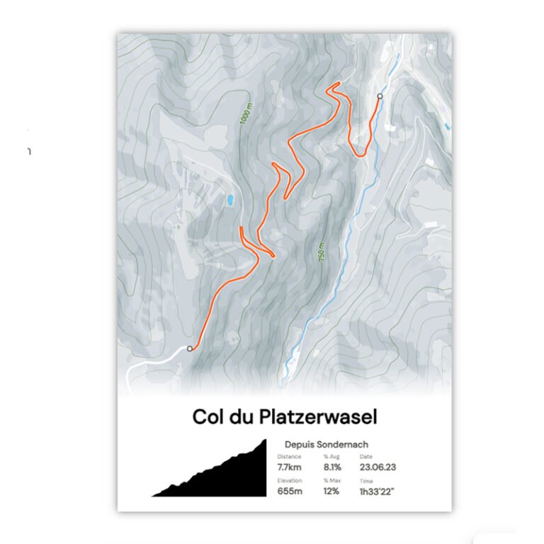 The Post Trace - Col du Platzerwasel - Depuis Sondernach