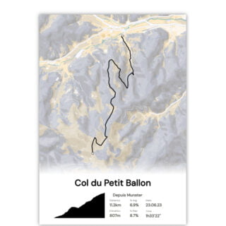 The Post Trace - Col du Petit Ballon – Depuis Munster