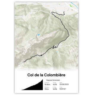 The Post Trace - Col de la Colombière  Depuis Scionzier