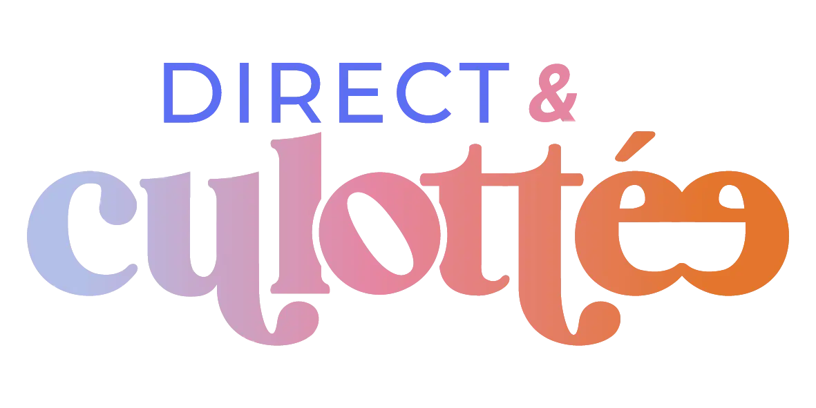 Direct et culottée - logo